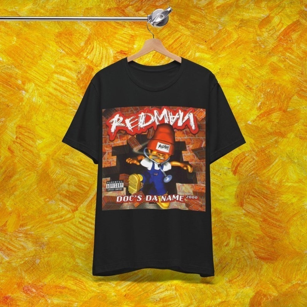 Redman Shirt DOCS DA NAME Tupac Riri